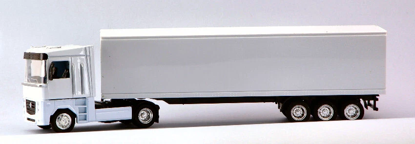 Renault Magnum AE500 White Camion Truck 1:43 Model NEW RAY - Immagine 1 di 1
