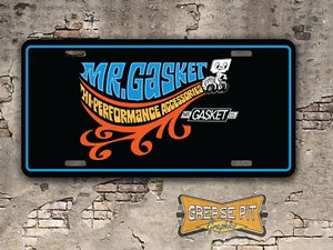 Mr Gasket Hi-Performance Accessories Booster License Plate - Picture 1 of 1