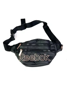Reebok Layla Fannypack schwarz roségold Taillentasche Gürteltasche - Neu ohne Etikett - Bild 1 von 7