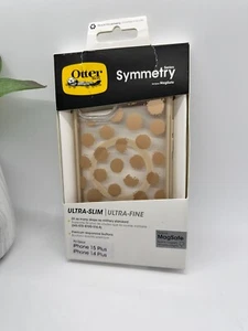 OtterBox Apple iPhone 15 +/ 14 +  Symmetry Series Case MagSafe - Dotting Around - Picture 1 of 4
