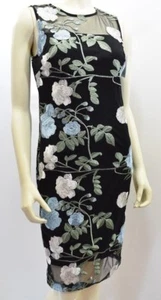 CALVIN KLEIN LACE ILLUSION SHEATH DRESS SZ 4 NEW WITH TAG - Picture 1 of 5