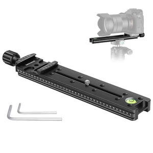 NEEWER Rail Nodal Slide Quick Release Clamp Arca Swiss Compatible NNR-200 - Picture 1 of 8