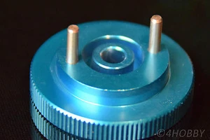 Schwungrad 5 x 35 mm Kupplung 122006 Kupplungsscheibe Schwungscheibe Alu RC 26 - Bild 1 von 3