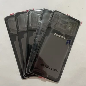 Vitre arrière originale OEM pour Samsung Galaxy Fe SM-N930 N930F N930V N935F Fe noir - Photo 1 sur 3