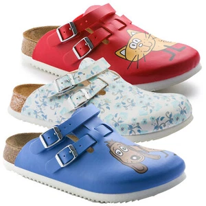 Womens Birkenstock Kay Super Grip SRA Work Kitchen Garden Shoes Sizes 4 to 8 - Picture 1 of 21