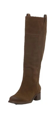 Lucky Brand Women's Hybiscus Knee High Boot, Desert Palm Extra Wide Calf, 8 - Image 1 of 4