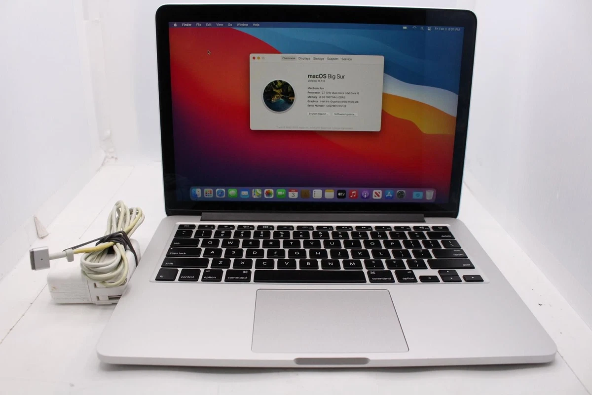 2015 Apple MacBook Pro 128GB Hard Drive Laptops for sale | eBay