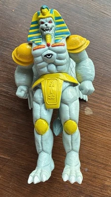Bandai Mighty Morphin Power Rangers King Sphinx Evil Space Alien 1993 de colección Foto 1 de 4