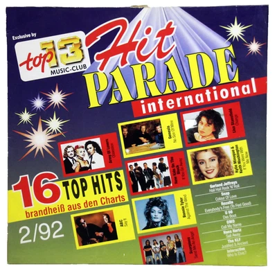 12" Vinyl - top 13 Hit PARADE international 2/92 - Bild 1 von 2