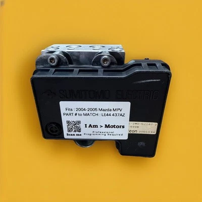 Refurbished ABS Brake Pump Module 2004 2005 Mazda MPV | LE44 437AZ - Image 1 of 4