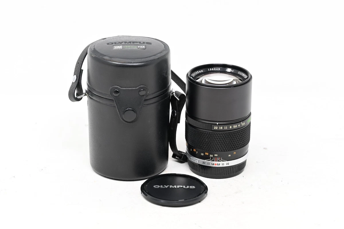Olympus 135mm Focal f/2.8 Camera Lenses for sale | eBay