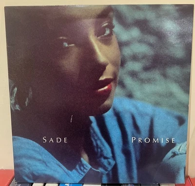 SADE “PROMISE” 1985 UK VINYL LP Epic-EPC-86318 the sweetest taboo Vinyl N/M - Image 1 of 4