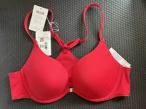 Wolford Swim Line Swim Bra 36C in gorgeous Red - Picture 1 of 4