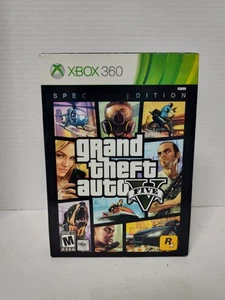 Grand Theft Auto 5 Special Edition Complete Tested For Xbox 360 - Picture 1 of 9
