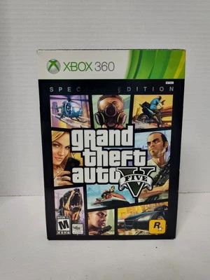 Grand Theft Auto 5 Special Edition Complete Tested For Xbox 360 - Image 1 of 4
