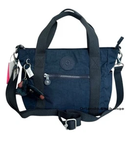 Nuevo con etiquetas Bolso de Hombro Kipling Jayla Bolso Bandolera Correa | Azul Verdadero Talla M - Imagen 1 de 9