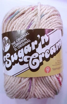 Lily Sugar 'n Cream 100% Cotton Yarn, Assorted Styles & Colors (Sold Per Skein) - Image 1 of 4