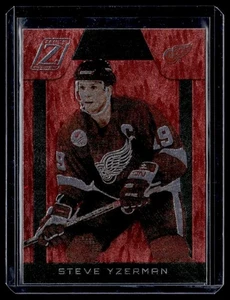 2010-11 PANINI ZENITH STEVE YZERMAN DETROIT RED WINGS #117 - Picture 1 of 2