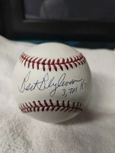 BERT BLYLEVEN TWINS GRAN LANZADOR BOLA FIRMADA AUTOGRAFIADA CON CERTIFICADO DE AUTENTICIDAD - Imagen 1 de 2