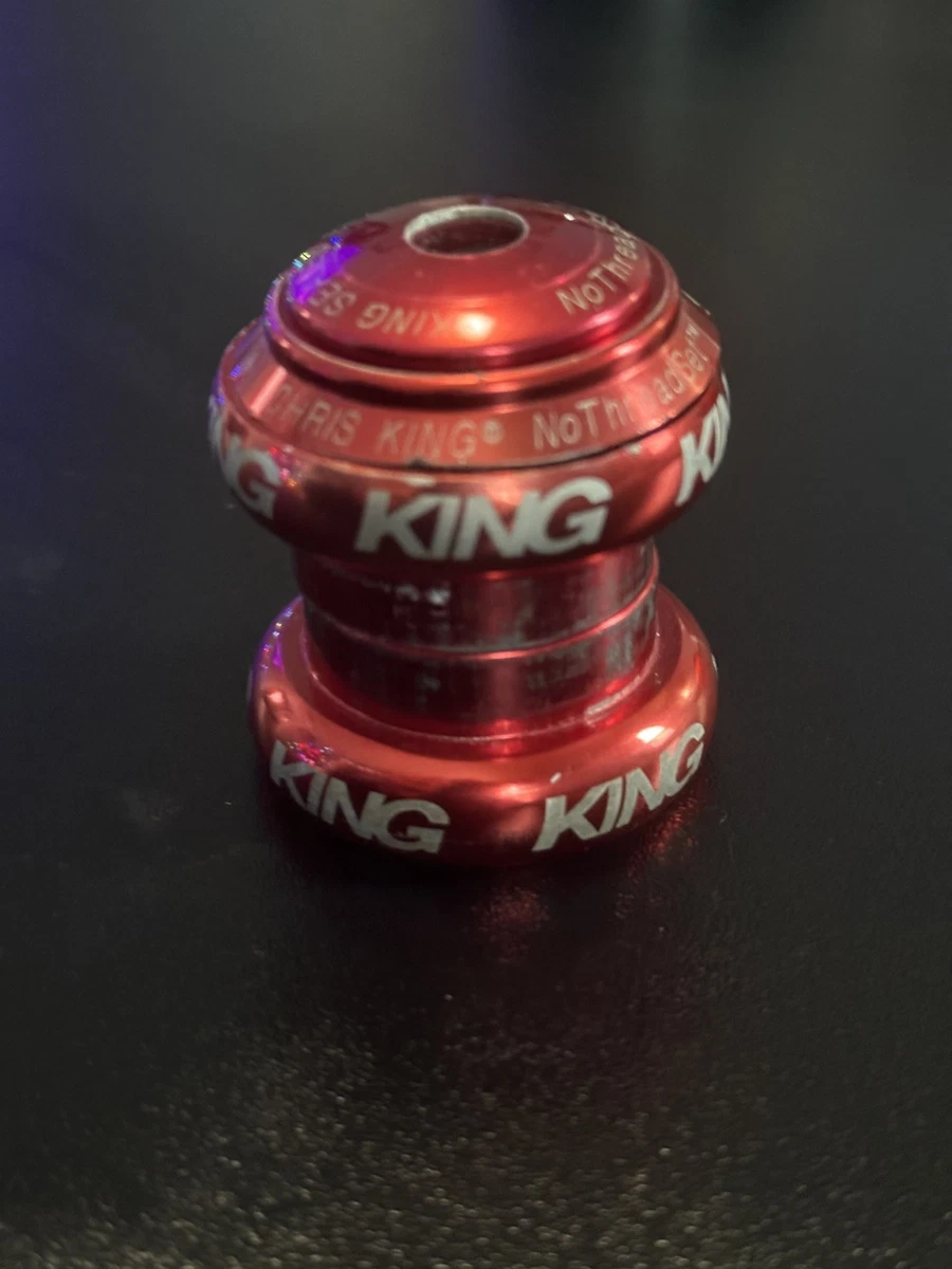 CHRIS KING ヘッドセット レッド OS Red CHRIS KING ヘッドセット レッド OS Red CHRIS Red