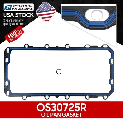 Junta de cárter de aceite para Ford E-350 Super Duty Explorer 1991-2016 OS30725R genuina Foto 1 de 4