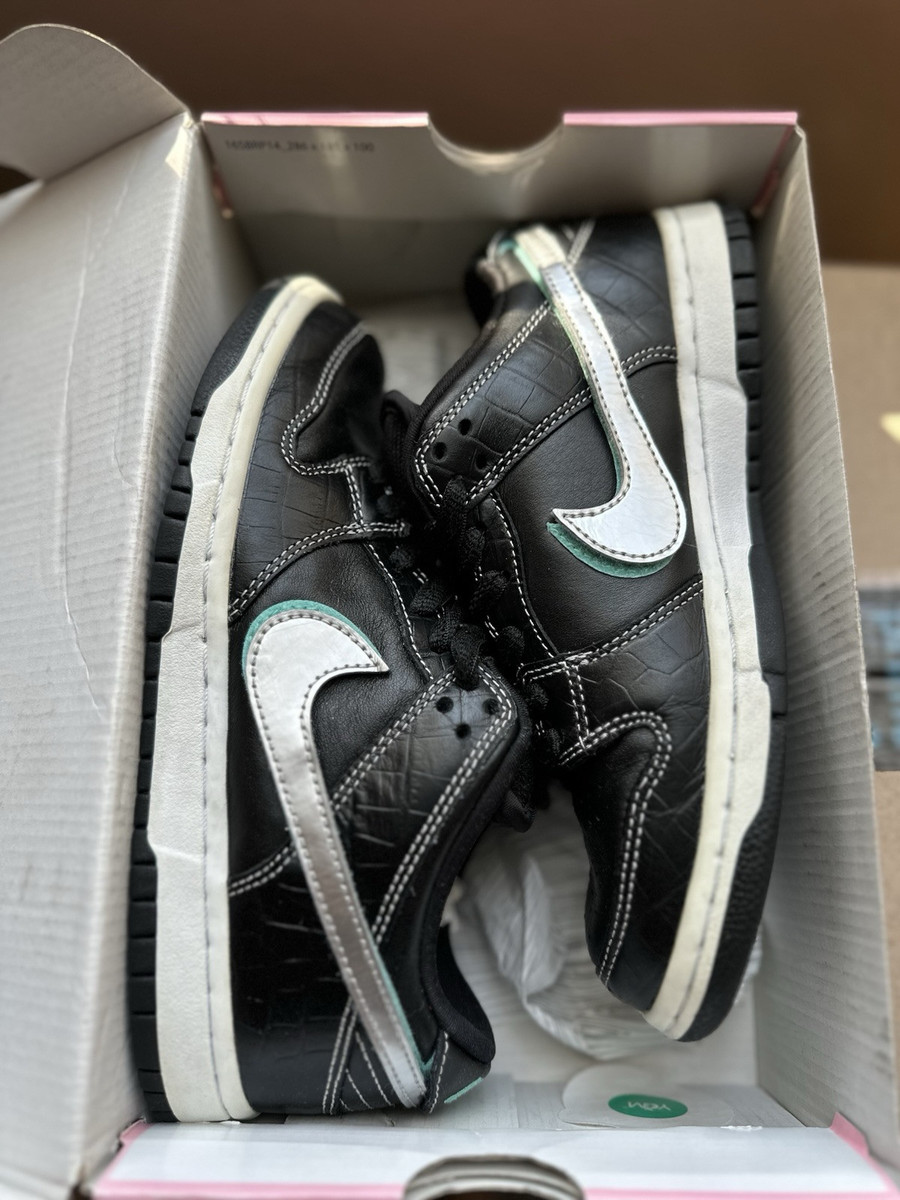 Nike Diamond Supply Co. x Dunk Pro SB Low Black Diamond for Nike Diamond Supply Co. x Dunk Pro SB Low Black Diamond for