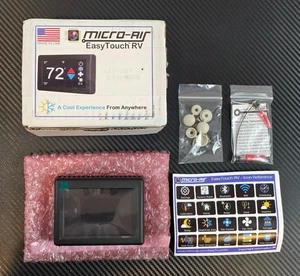 Micro-Air, ASY-357-X01, Black EasyTouch RV Thermostat, Part # ASY-357-X01 *Read - Bild 1 von 10