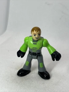 Imaginext Dino Rider Action Figure - Picture 1 of 4