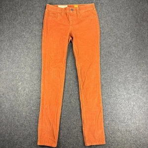 Pilcro and the Letterpress Damen Cordhose Orange Größe 28 Serif Fit - Bild 1 von 9