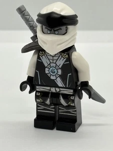 Lego ninjago Zane - Legacy, Black Robe - Picture 1 of 2