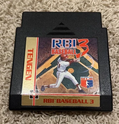 R.B.I. Baseball 3 (Nintendo NES, 1991) Foto 1 de 2