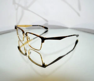 Ray-Ban Eyeglasses Frame Arista Gold/Tortoiseshell RB6397 2933 52-19 (Parts) - Picture 1 of 9