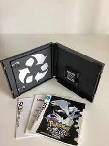 Pokemon Schwarze Version Nintendo DS Original Komplett CIB + GETESTET - Bild 1 von 13