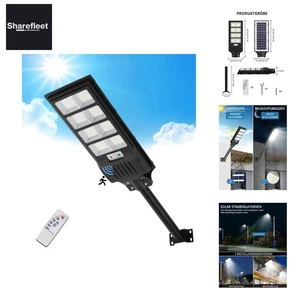 400W Solar Straßenlaterne mit Fernbedienung, 6500K 50000 Lm Solarlampen für A... - Bild 1 von 10