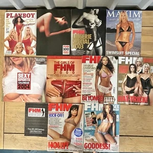 Vintage Specials FHM PLAYBOY MAXIM Magazin Konvolut Lot - Girls Of, Specials - Bild 1 von 1