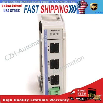 New Factory Sealed AB 1769-SM2 SER A Compact I/O DSI/Modbus Module 1769SM2 - Image 1 of 4