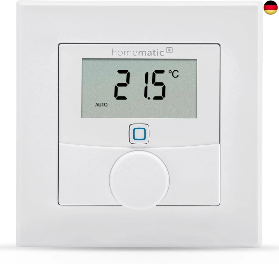 Homematic IP Funk Wandthermostat HmIP-WTH-1 - Bild 1 von 4
