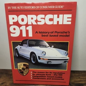 Porsche 911 - A History Best-Loved Model Hardcover With Dustcover Consumer Guide - Picture 1 of 5