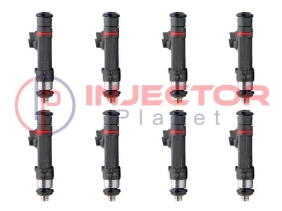 Juego de 8 inyectores de combustible Bosch 0280158064 2005 Lincoln Town Car 4,6 L V8 5W7E-A5A Foto 1 de 4