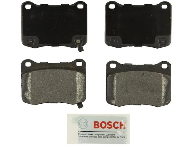 Juego de pastillas de freno traseras para 08-14 Lexus IS F QD24B2 azul semimetálico pastillas de freno Foto 1 de 1