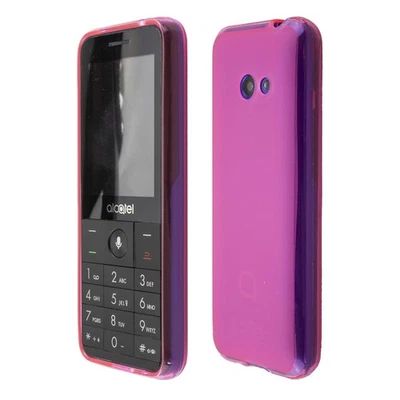 caseroxx Schutz-Hülle kompatibel mit Alcatel 3088 / 3088X, Gummi Handy Tasche