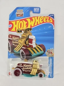 Quemador de cumpleaños Hot Wheels Treasure Hunt 143/250 5/10 Hw Celebration Racers - Imagen 1 de 9
