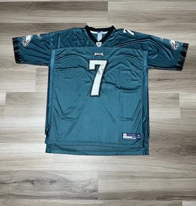 Vintage Y2K Reebok Philadelphia Eagles Michael Vick #7 NFL maglia verde uomo 3XL - Foto 1 di 12