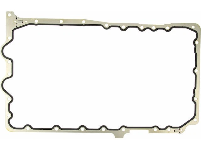 Elring 24HM77N Oil Pan Gasket Fits 2015-2016 BMW 428i xDrive Gran Coupe - Image 1 of 1