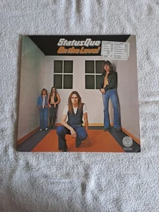 Status Quo - On The Level Vinyl LP READ DESCRIPTION - Picture 1 of 8