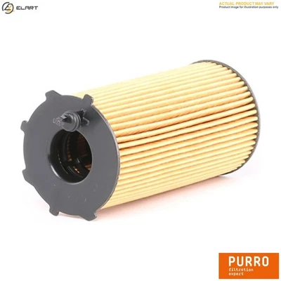 OIL FILTER PUR-PO7016 FOR HYUNDAI HIGHWAY/VAN LANTRA/III TUCSON/SUV/Van SANTA - Image 1 of 4