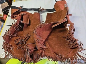 Hombre? Gorras Western de cuero talla grande EE. UU. - Imagen 1 de 14