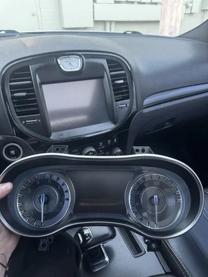 Used Speedometer Gauge fits: 2015 Chrysler 300 cluster MPH 140 MPH ID 5091707AC - Image 1 of 2