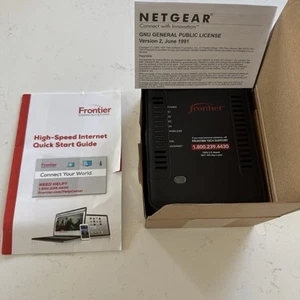 NEW Frontier NetGear DSL Modem with WiFi ADSL2+ Router Model D2200D-1FRNAS - Picture 1 of 5