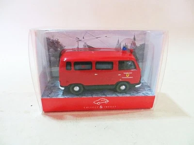 WIKING 'FORD TRANSIT FK 1000 FEUERWEHR FIRE VAN/ENGINE' RED. 1:87. MIB/BOXED - Image 1 of 4